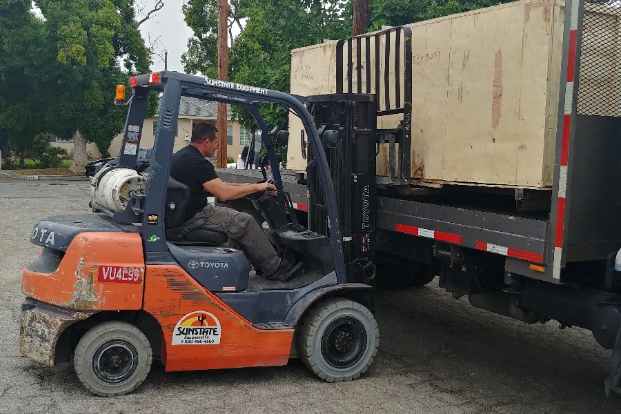 Material Handling Rentals I Sunstate Equipment Sunstate Equipment