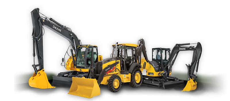 All earthmoving equipment