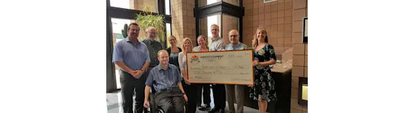 A Sunstate Foundation donation.