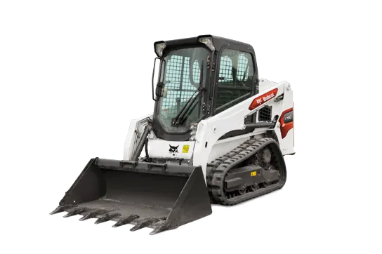 1,400-1,700 Pound Tracked Skid Steer