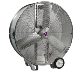 A large box fan