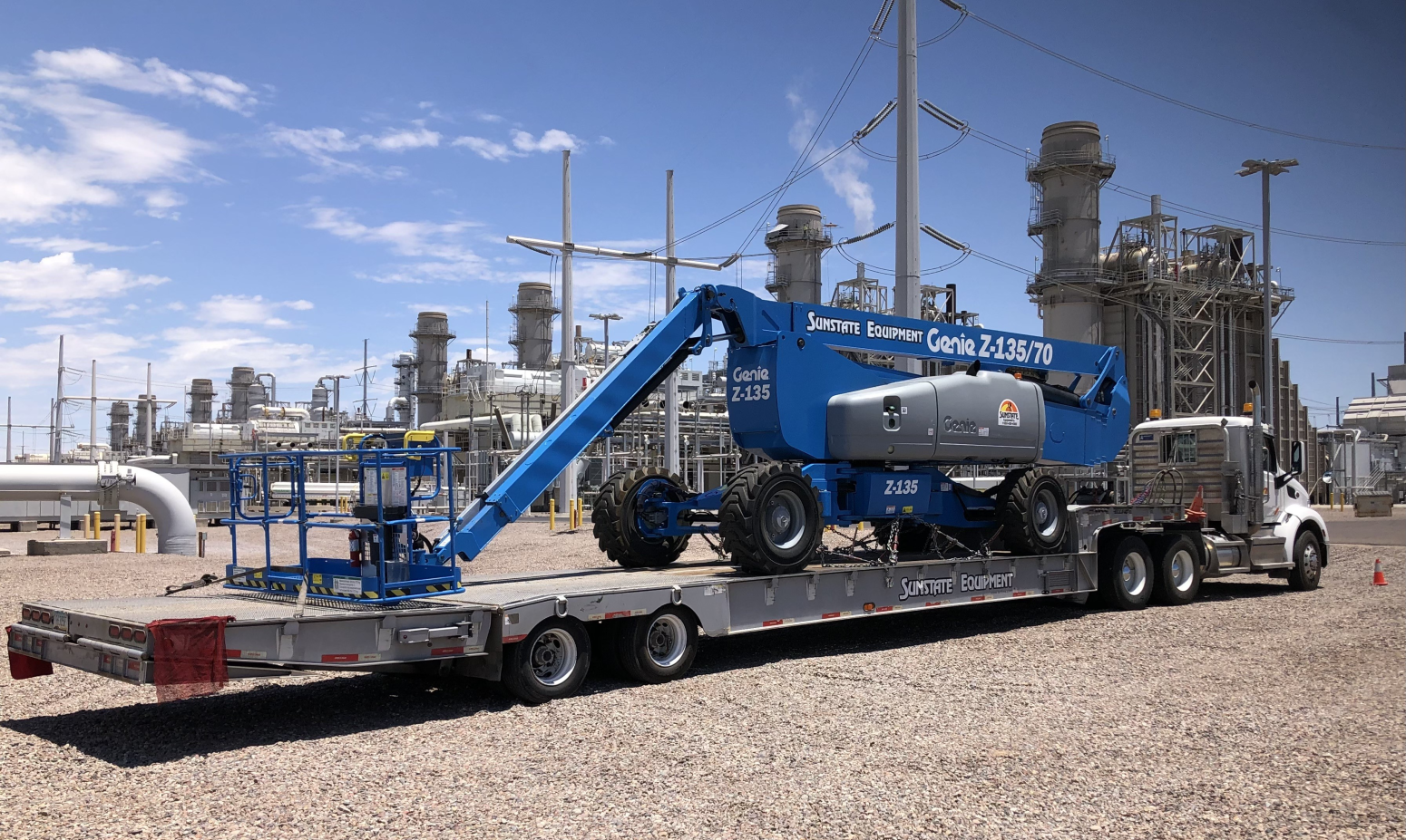 SRP Power Plant in Gila Bend, AZ 