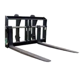 A side-tilt carriage for a telehandler