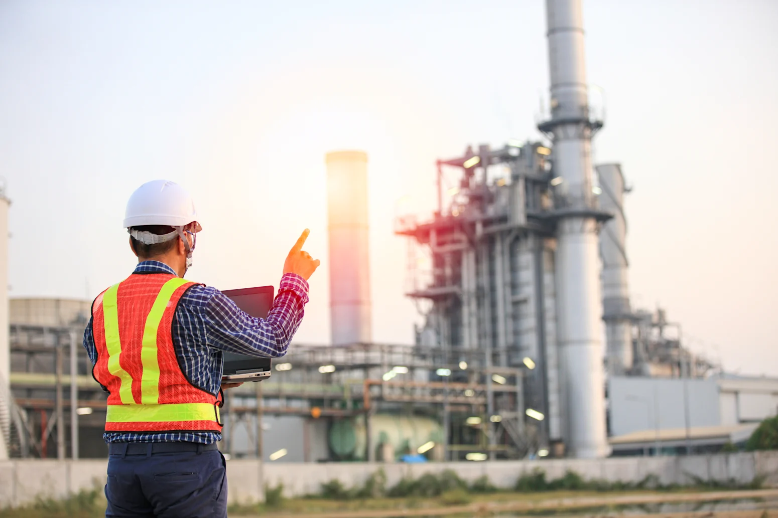 Chemical Plant Image