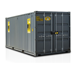 A storage container, example of our General Construction Miscellaneous Tools equipment for rent