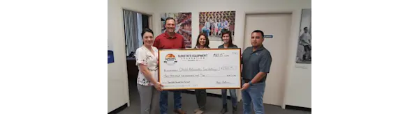 A Sunstate Foundation donation.