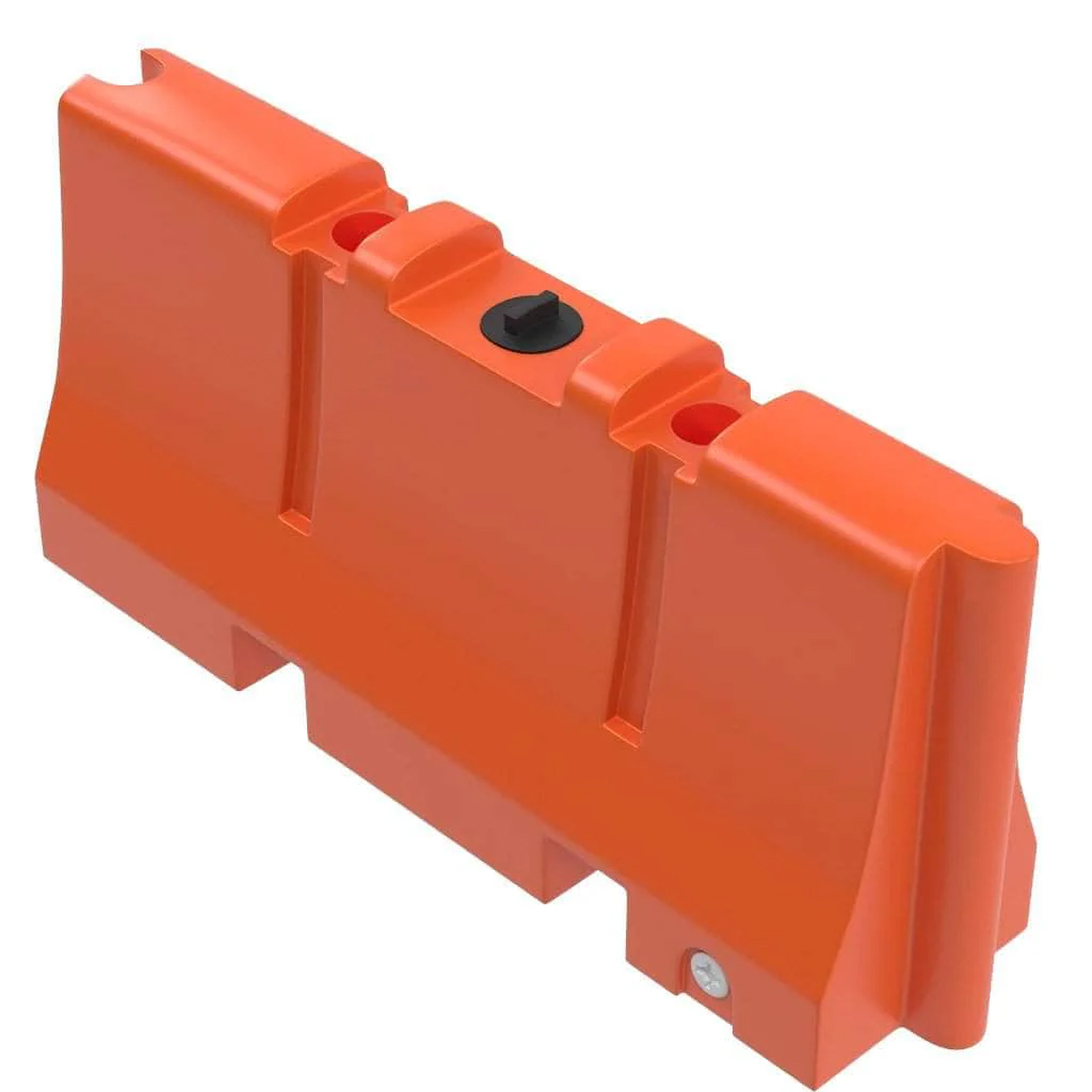 Plastic Water-Filled Barrier Wall