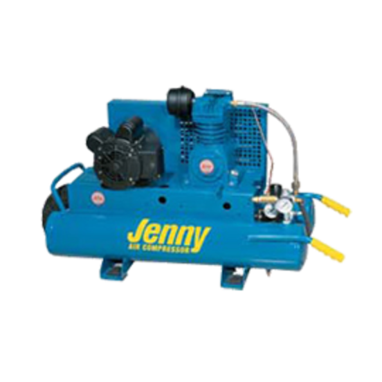Portable Electric Air Compressor - 6.5 CFM