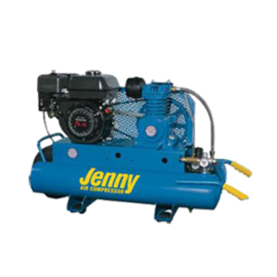 Portable Air Compressors - 8.5 CFM