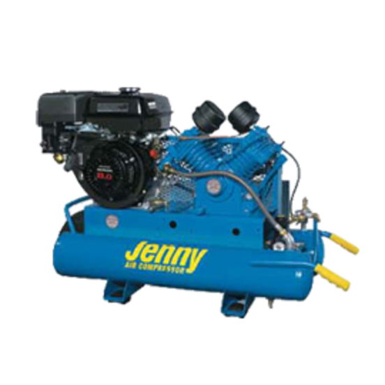 Portable Air Compressor - 14 CFM