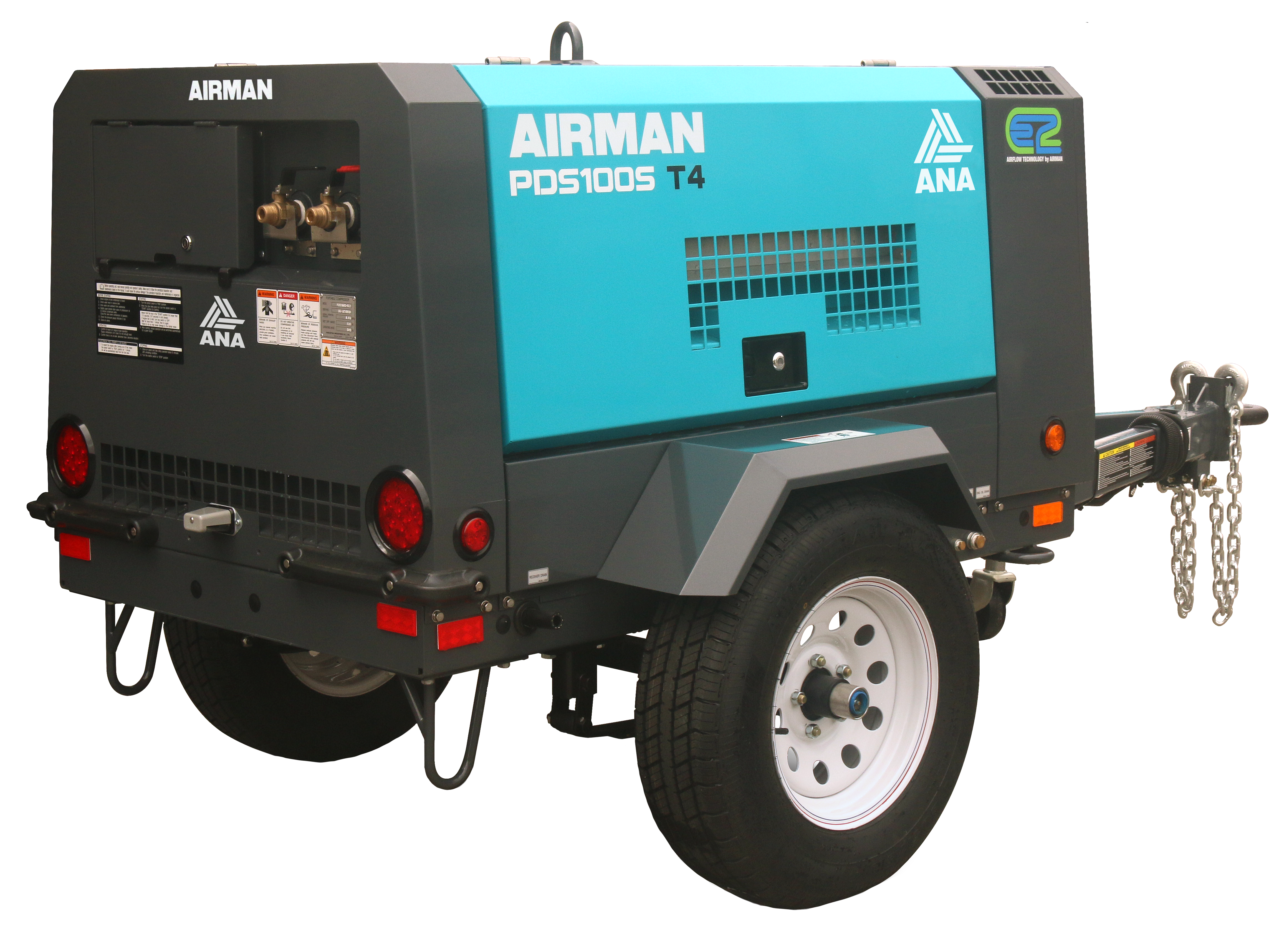 Diesel Towable Air Compressor - 115 CFM