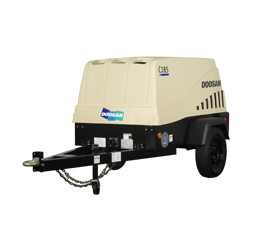 Towable Air Compressor - 185 CFM