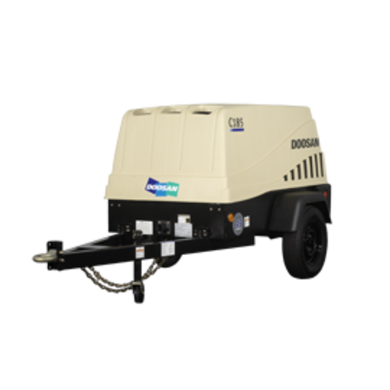 Towable Air Compressor - 185 CFM