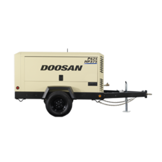 Towable Air Compressor - 375 CFM