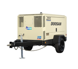 AIR COMPRESSOR-375CFM TOWABLE IQ