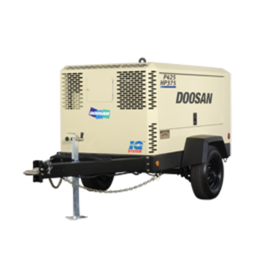 AIR COMPRESSOR-375CFM TOWABLE IQ