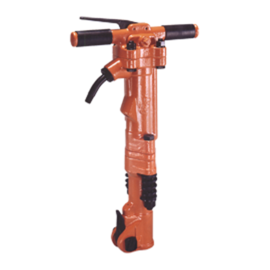 90 Pound "T" Handle Air Hammers