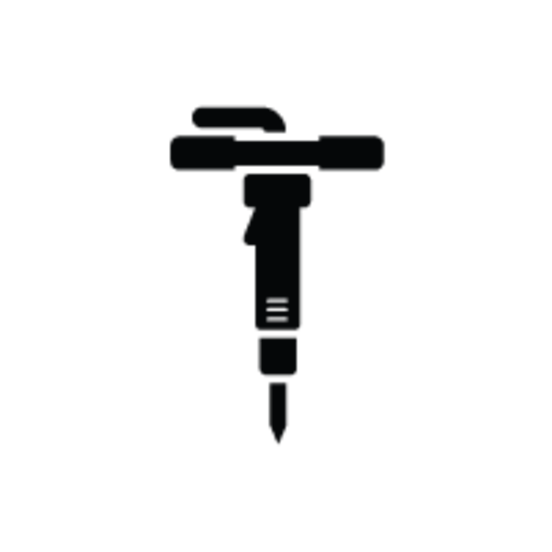 3-Head Handheld Air Scrabblers