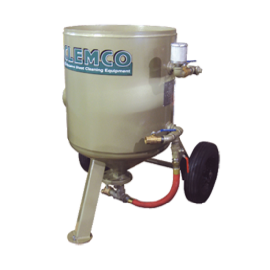 Sand Blaster: 300-Pound Pot