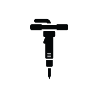BIT-1" CLAY SPADE