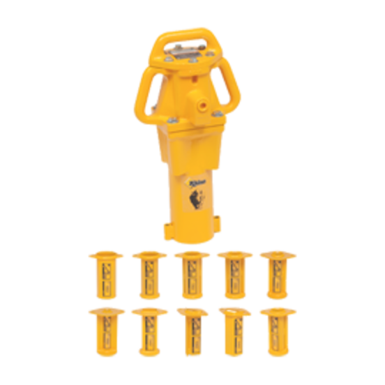 Air-Powered Post Driver