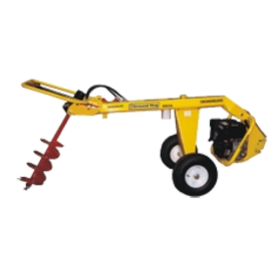 POST DIGGER-ONE MAN GAS