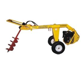 POST DIGGER-ONE MAN GAS