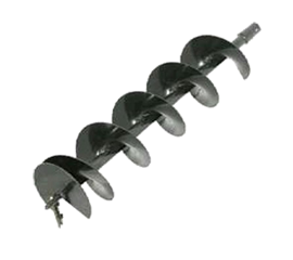 AUGER BIT-15" SKID