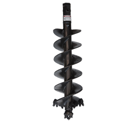 AUGER BIT-9"-12" SKID