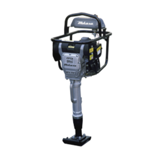 Small Upright Gas Tamper