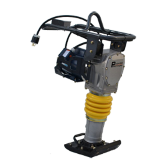 Upright Electric Tamper