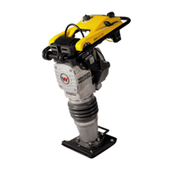 Medium Upright 2-Cycle Gas Tamper