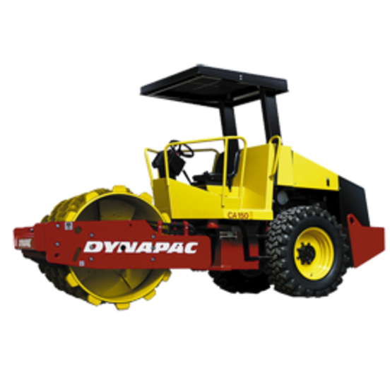 66-Inch Ride-On Single Drum Roller