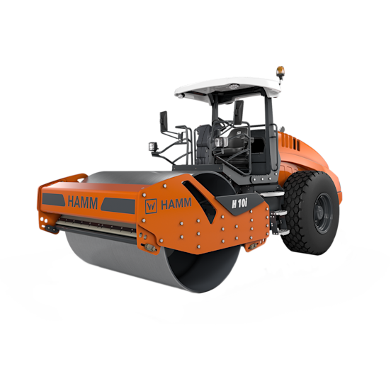 Smooth Single-Drum Roller: 84 in.