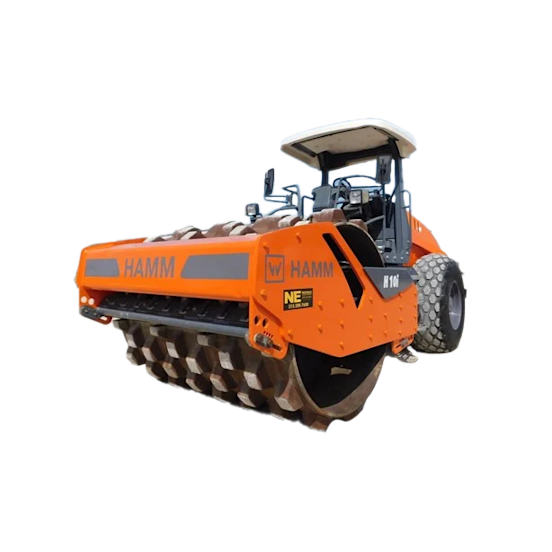 Sheepsfoot Single-Drum Roller: 84 in.