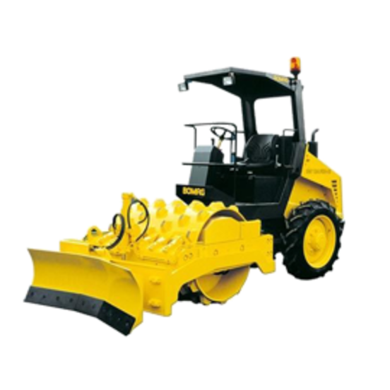 47-Inch Ride-On Single Drum Roller