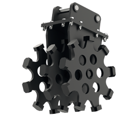 EXCAVATOR-TRENCH WHEEL 16"