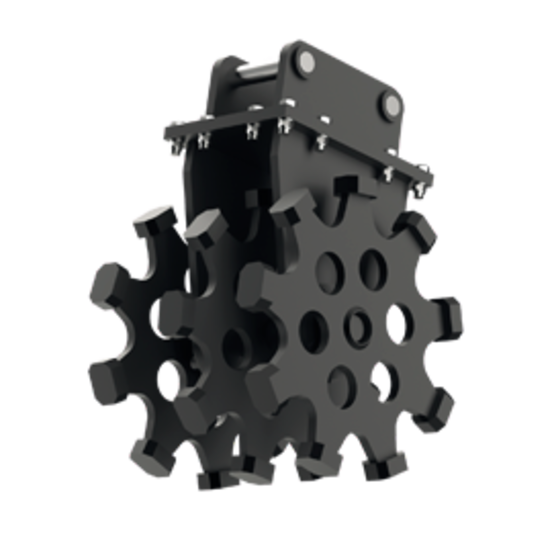 BACKHOE-TRENCH WHEEL 24"