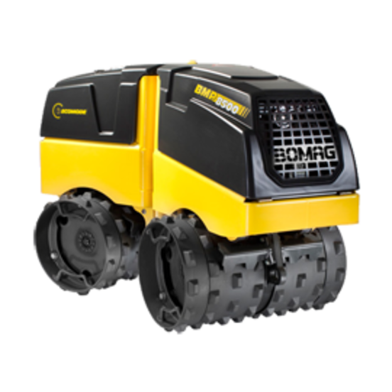 24-33 Inch Remote Control Trench Roller