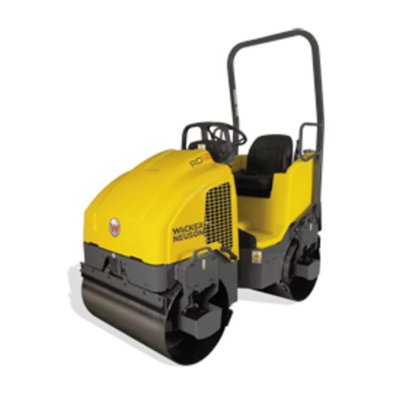 36-Inch Ride-On Tandem Roller