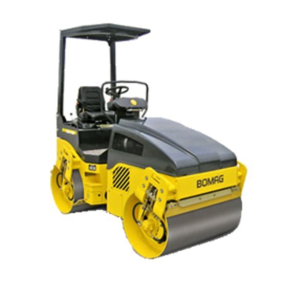 48-Inch Ride-On Tandem Roller