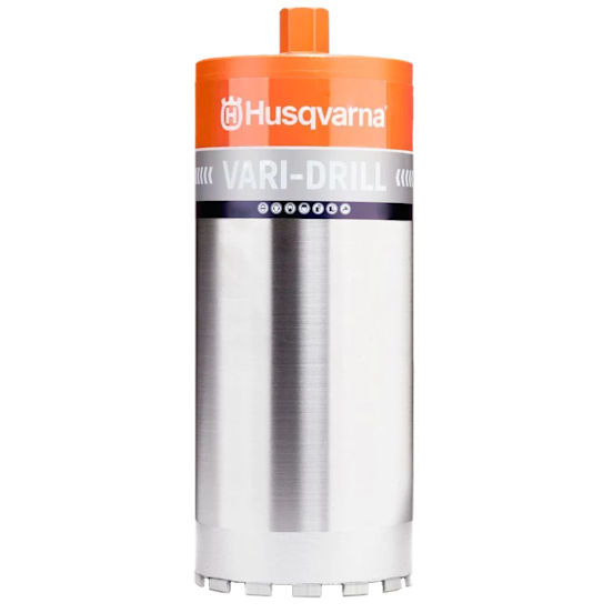 Diamond Core Drill Bit: 8 in.