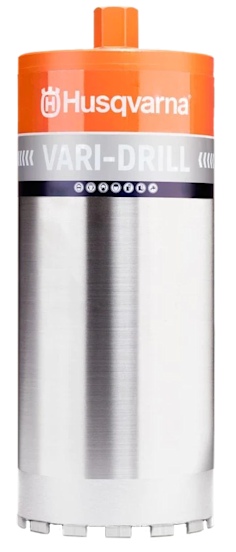 Diamond Core Drill Bit: 8 in.