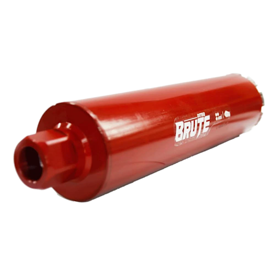 Diamond Core Drill Bit: 10 in.