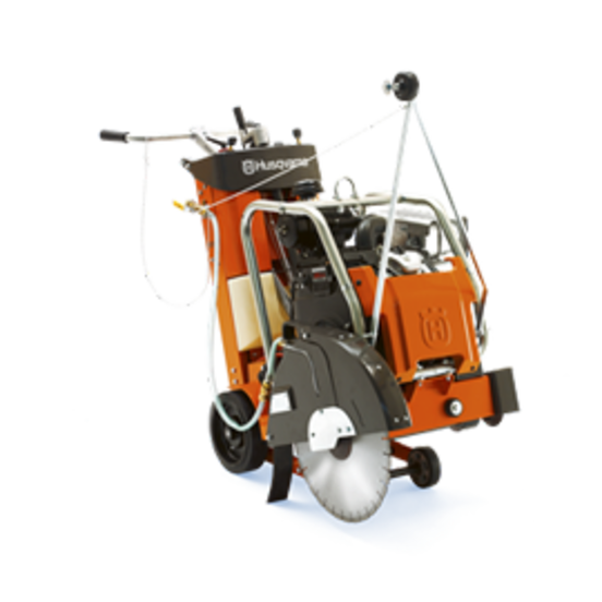 18- to 24-Inch Walk-Behind, Self-Propelled Gas Concrete Saw