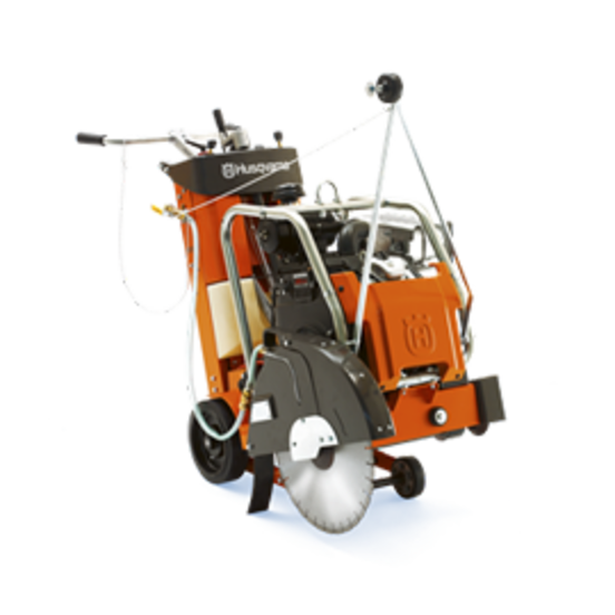 14-Inch Walk-Behind, Self-Propelled Gas Concrete Saw