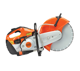 14-Inch Handheld Cutoff Saw - Mixed Fuel