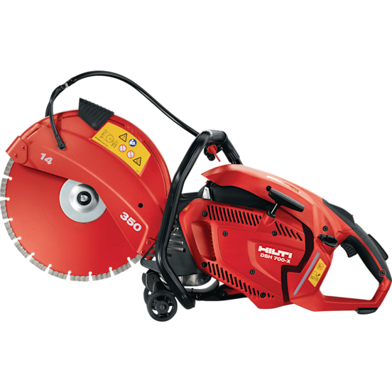 Handheld Mixed-Fuel Cutoff Saw: 14 in.