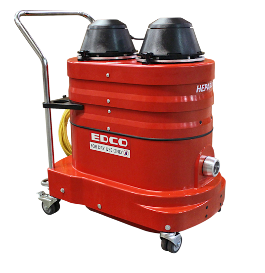 200 CFM HEPA 2.0 Concrete Vacuum for Grinder/Planer