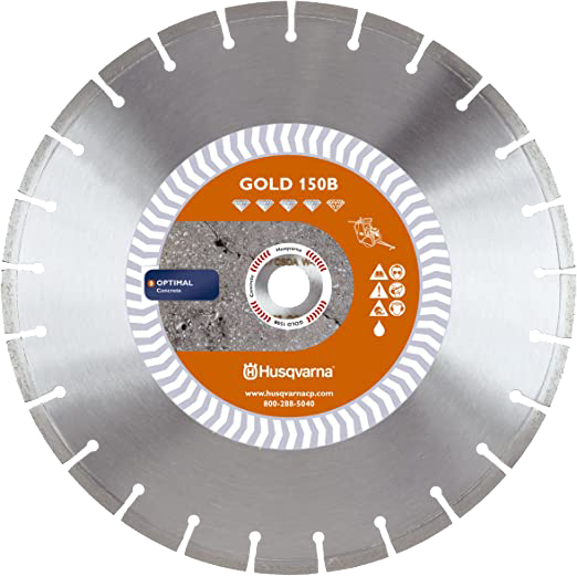 Diamond Asphalt Wet Saw Blade: 24 in. x 1 in.